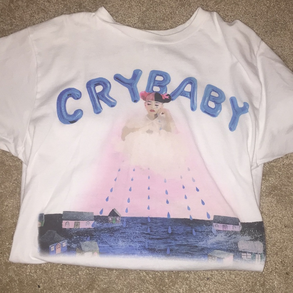 Melanie Martinez crybaby T-shirt